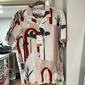 Brand New Men’s Zara Button Up, Size XL